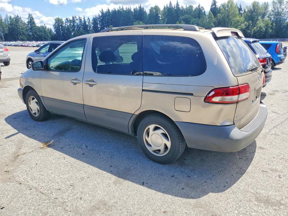 Продажа на аукционе авто 2001 Toyota Sienna, vin: 4T3ZF13C41U355185, номер лота: 60503166