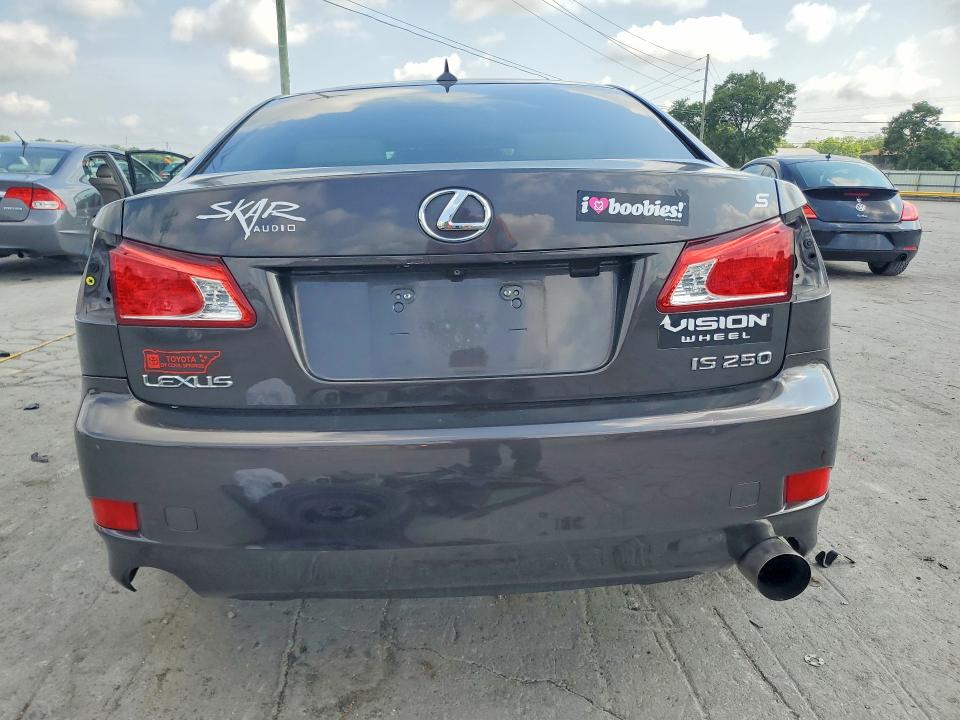 Продаж на аукціоні авто 2010 Lexus Is, vin: JTHBF5C23A5122212, номер лоту: 60004736