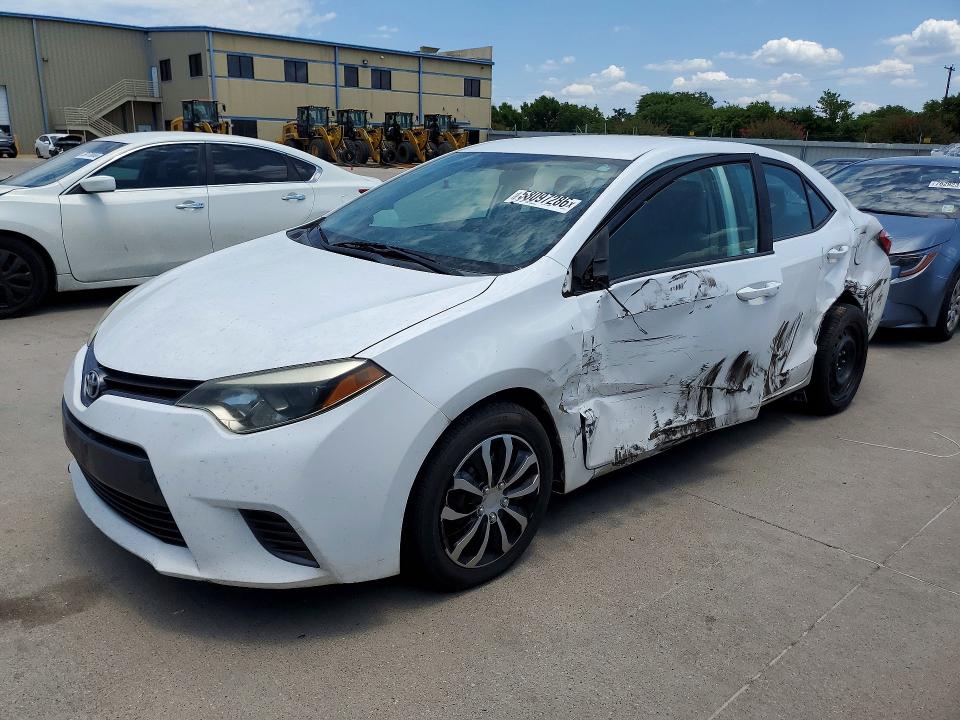 Aukcja sprzedaży 2015 Toyota Corolla, vin: 2T1BURHE1FC400794, numer aukcji: 58097286