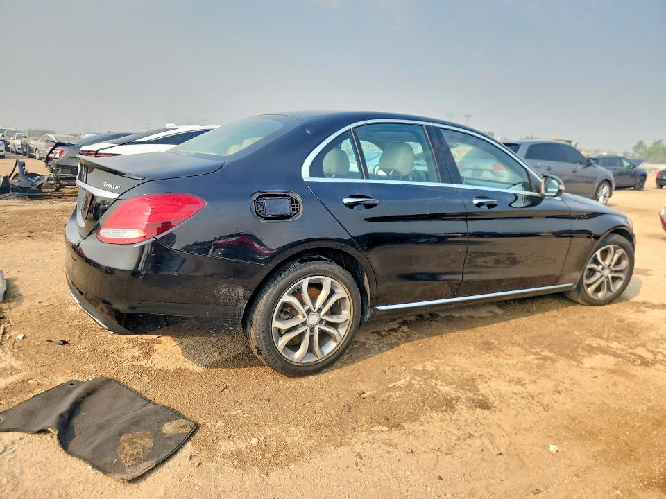 Aukcja sprzedaży 2016 Mercedes-benz C, vin: 55SWF4KB2GU144979, numer aukcji: 59613016