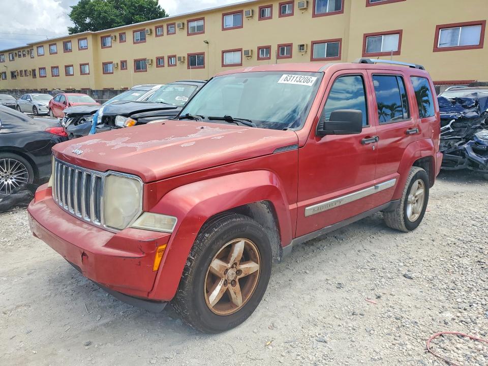 Продажа на аукционе авто 2010 Jeep Liberty, vin: 1J4PP5GK2AW136752, номер лота: 63113206