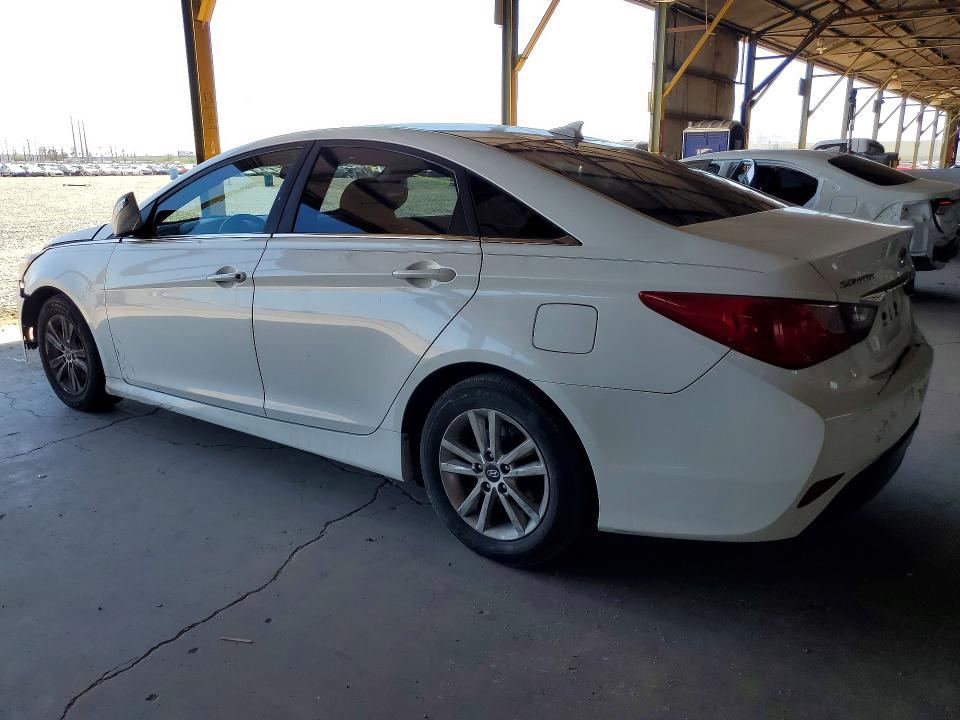 2014 Hyundai Sonata მანქანა იყიდება აუქციონზე, vin: 5NPEB4AC4EH821094, აუქციონის ნომერი: 62114056