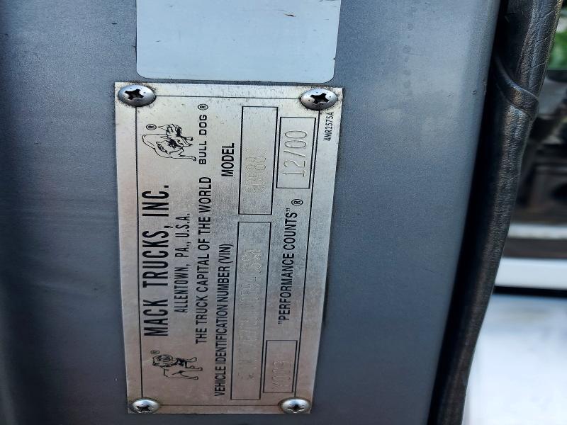 Продаж на аукціоні авто 2001 Mack Rd688s, vin: 1M2P267C51M059403, номер лоту: 59553606