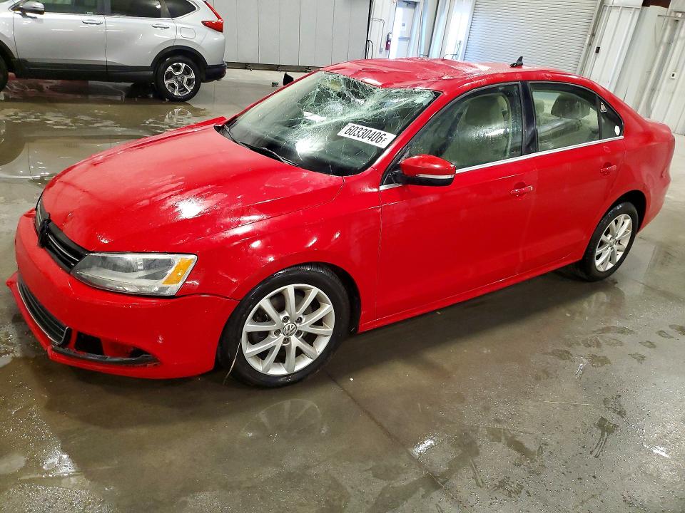 2013 Volkswagen Jetta მანქანა იყიდება აუქციონზე, vin: 3VWDX7AJ7DM455764, აუქციონის ნომერი: 60330406
