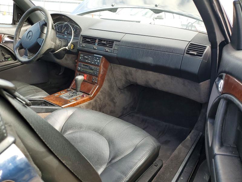 Aukcja sprzedaży 1996 Mercedes-benz Sl, vin: WDBFA67F9TF133697, numer aukcji: 61780336