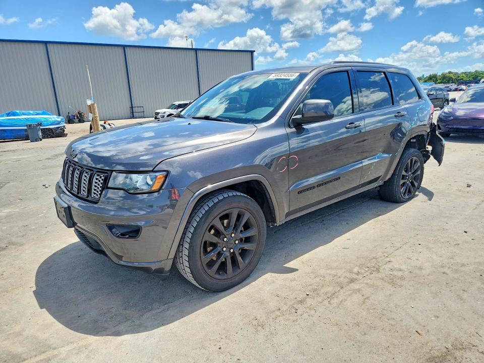 Продаж на аукціоні авто 2017 Jeep Grand Cherokee, vin: 1C4RJFAGXHC959421, номер лоту: 59324556