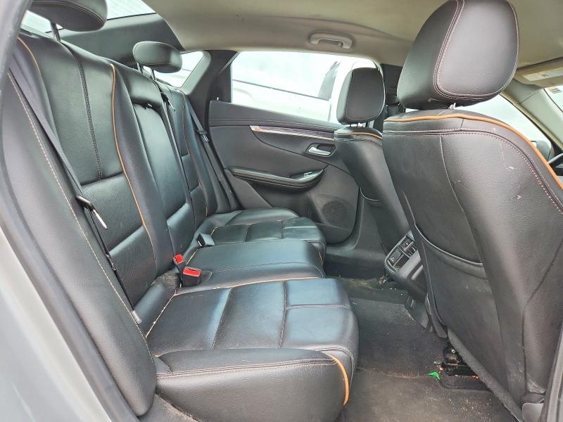 61506266 :رقم المزاد ، 1G1125S34JU145354 vin ، 2018 Chevrolet Impala مزاد بيع
