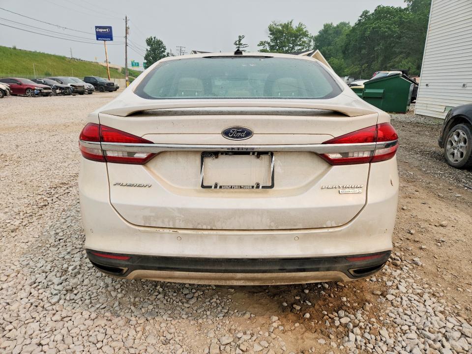 Продаж на аукціоні авто 2017 Ford Fusion, vin: 3FA6P0K92HR136830, номер лоту: 60530196