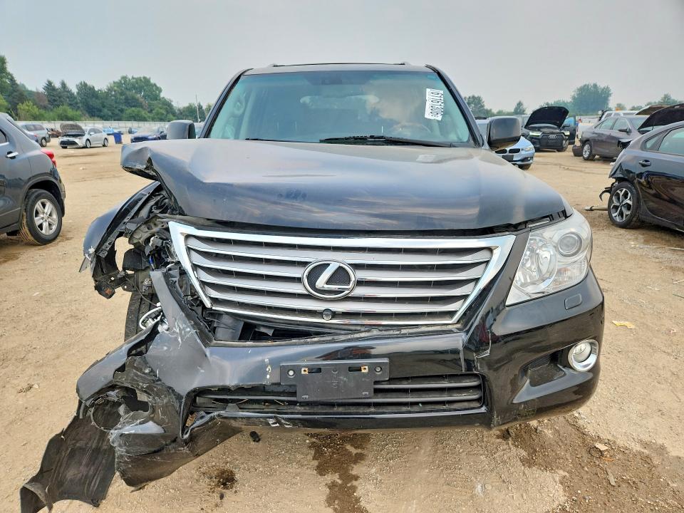 Продажа на аукционе авто 2010 Lexus Lx, vin: JTJHY7AX6A4035973, номер лота: 61161306