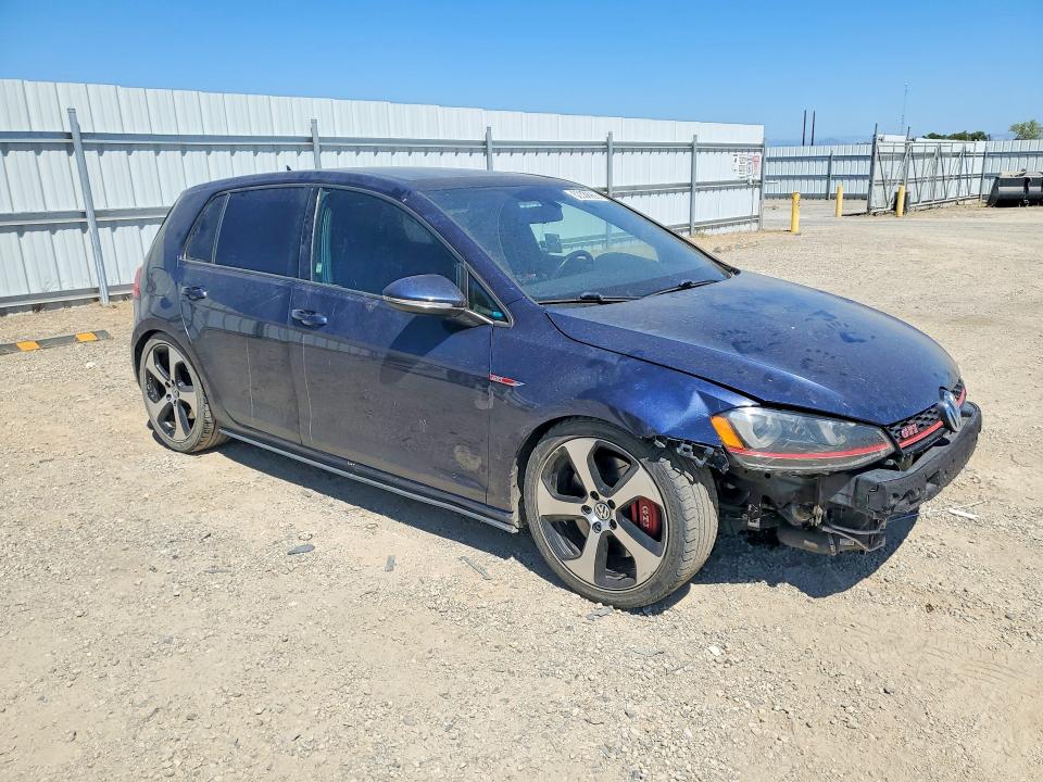 2016 Volkswagen Gti მანქანა იყიდება აუქციონზე, vin: 3VW547AU3GM042736, აუქციონის ნომერი: 62339966
