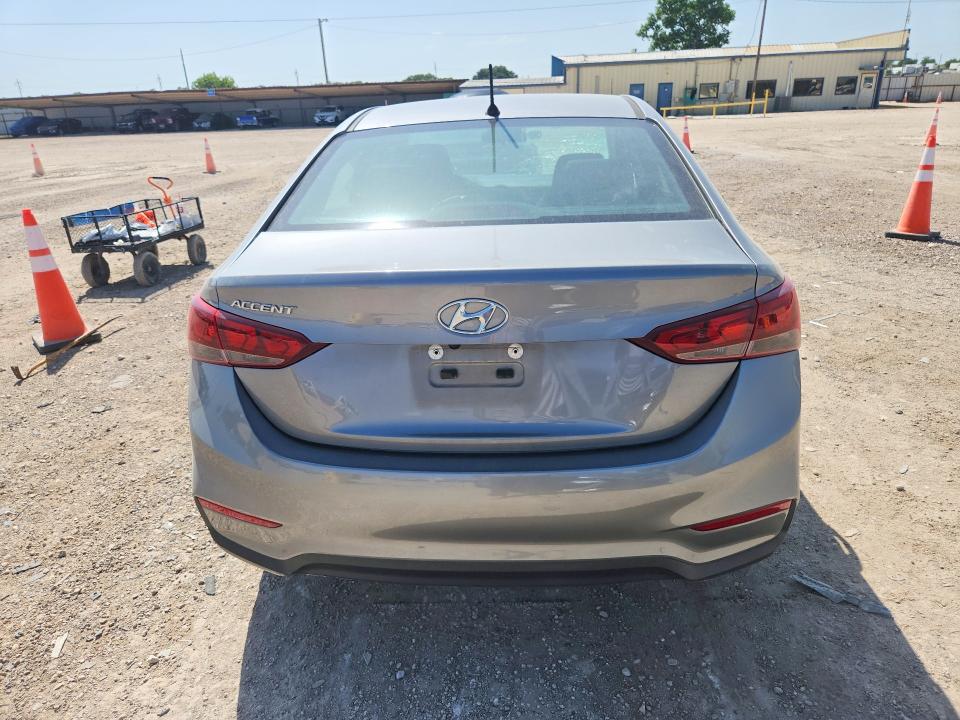 2021 Hyundai Accent მანქანა იყიდება აუქციონზე, vin: 3KPC24A68ME148573, აუქციონის ნომერი: 61772626