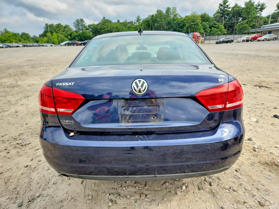 Продажа на аукционе авто 2012 Volkswagen Passat, vin: 1VWBP7A35CC087805, номер лота: 61197406