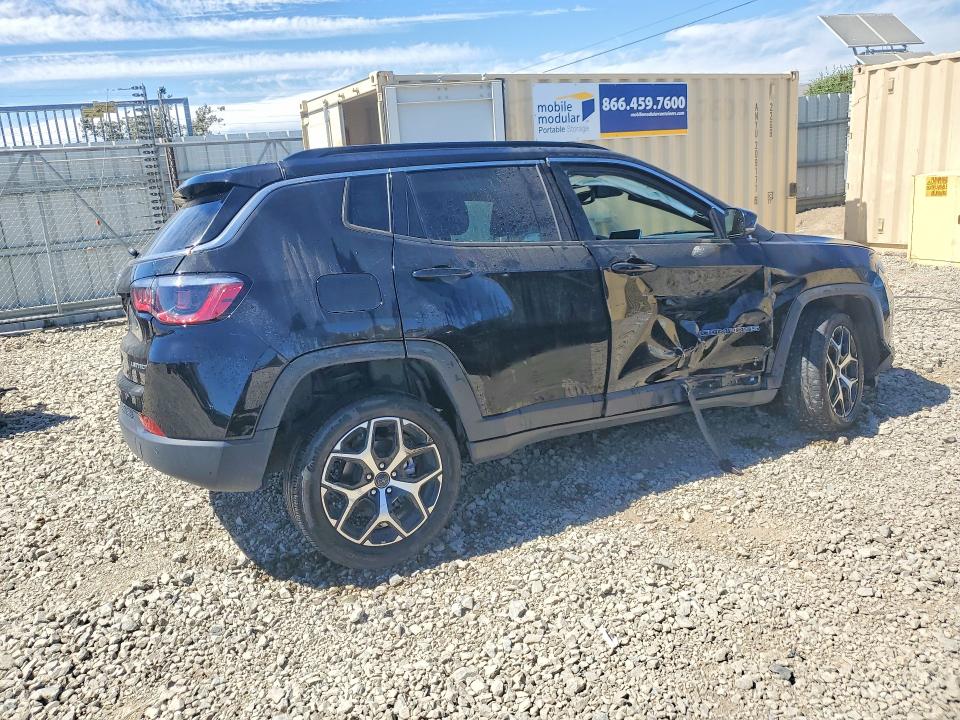 2025 Jeep Compass მანქანა იყიდება აუქციონზე, vin: 3C4NJDCNXST578369, აუქციონის ნომერი: 60014626