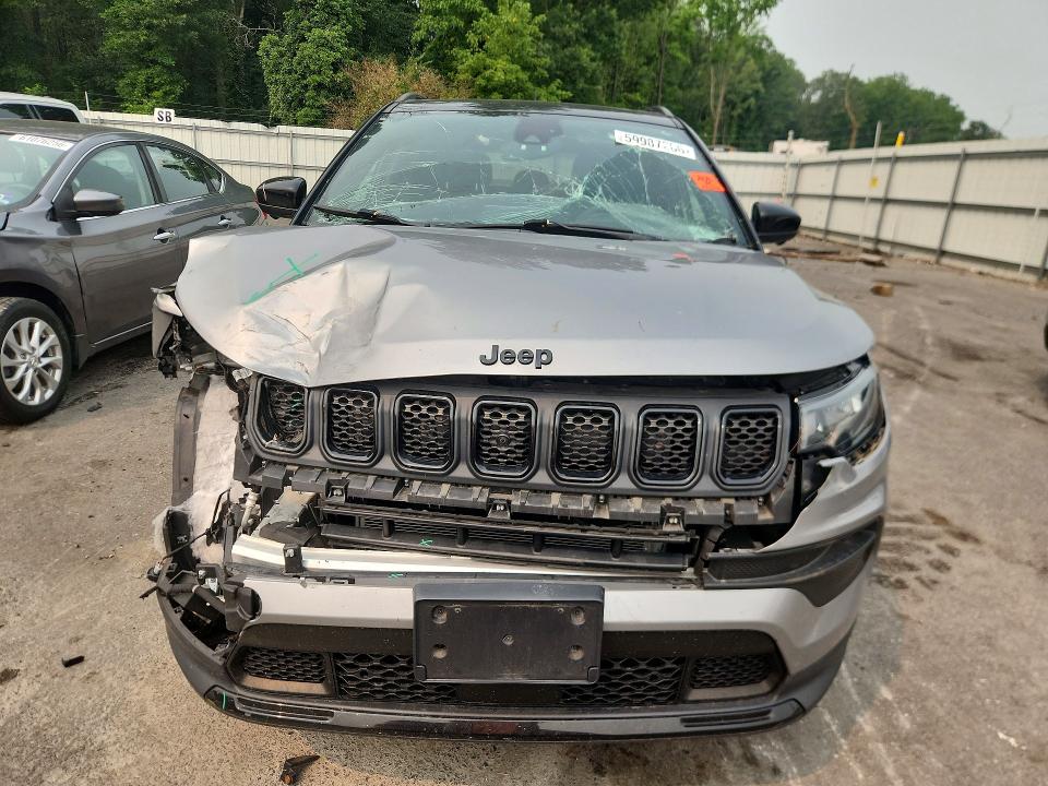 2023 Jeep Compass მანქანა იყიდება აუქციონზე, vin: 3C4NJDBN5PT544607, აუქციონის ნომერი: 59987266