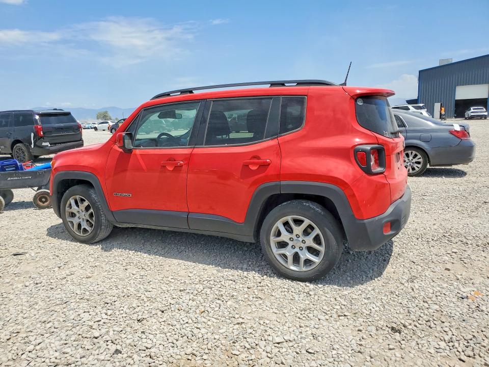 Продаж на аукціоні авто 2018 Jeep Renegade, vin: ZACCJABB2JPH97362, номер лоту: 61344016