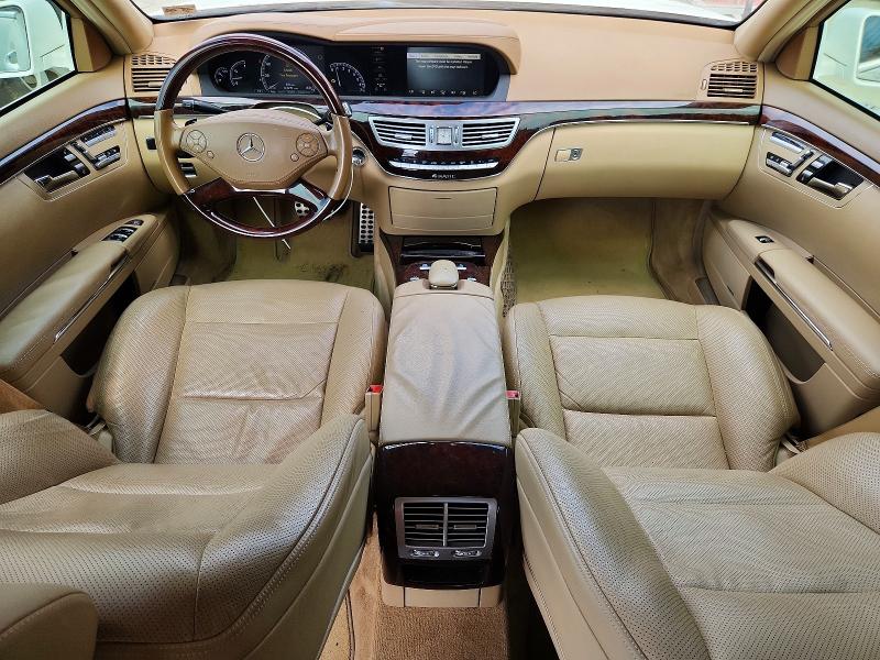 Aukcja sprzedaży 2012 Mercedes-benz S, vin: WDDNG9EB7CA464763, numer aukcji: 59583496