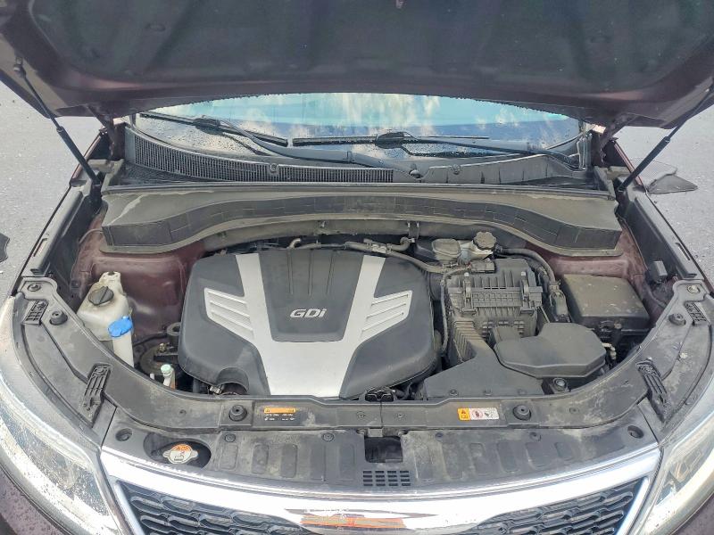 60474576 :رقم المزاد ، 5XYKUDA73FG592397 vin ، 2015 Kia Sorento مزاد بيع