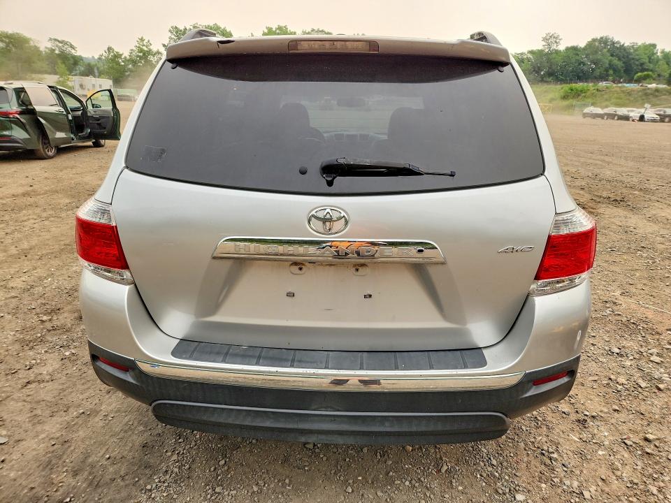 Продажа на аукционе авто 2012 Toyota Highlander, vin: 5TDDK3EH0CS116473, номер лота: 61105726