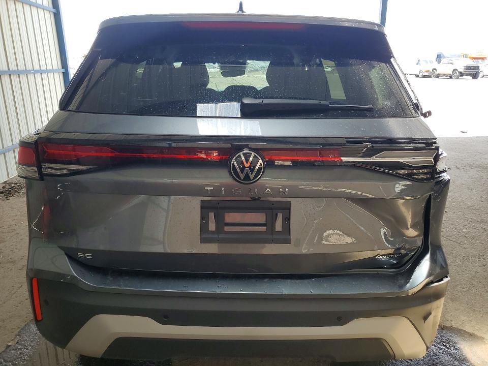 Aukcja sprzedaży 2026 Volkswagen Tiguan, vin: 3VVER7RM6TM056814, numer aukcji: 61608686