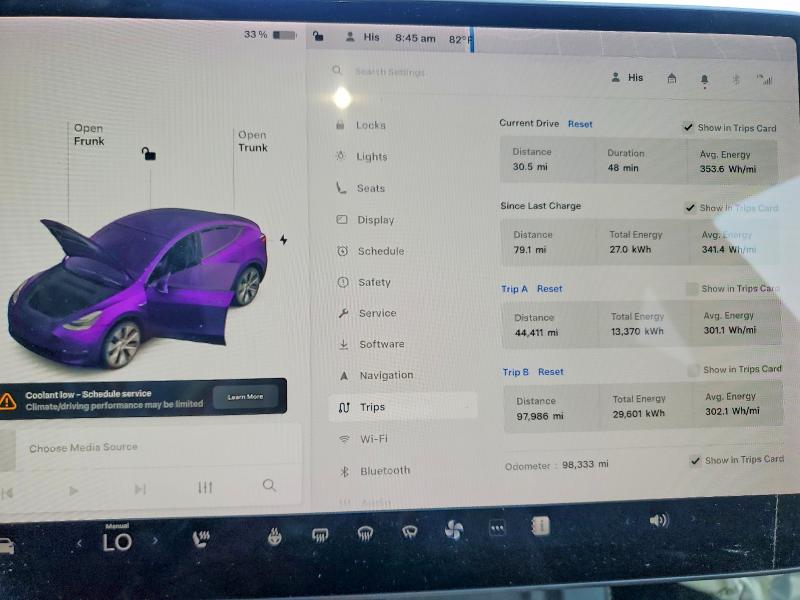 Aukcja sprzedaży 2021 Tesla Model Y, vin: 5YJYGAEE0MF113141, numer aukcji: 58569546