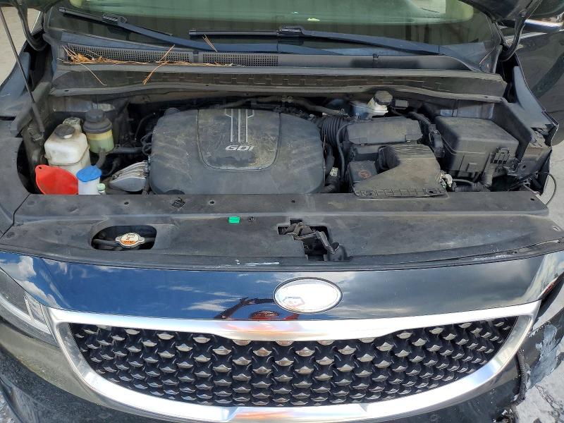 2018 Kia Sedona მანქანა იყიდება აუქციონზე, vin: KNDMB5C13J6400596, აუქციონის ნომერი: 61390396