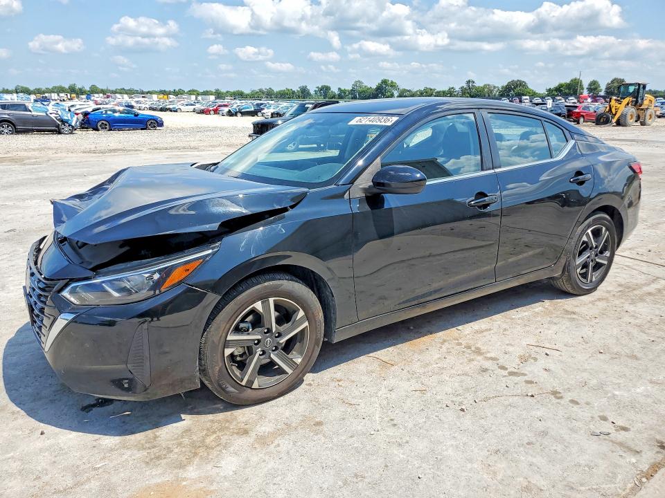 Auction sale of the 2025 Nissan Sentra, vin: 3N1AB8CV6SY314476, lot number: 62140936