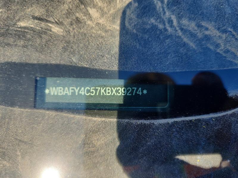 Aukcja sprzedaży 2019 Bmw M850xi, vin: WBAFY4C57KBX39274, numer aukcji: 61970456
