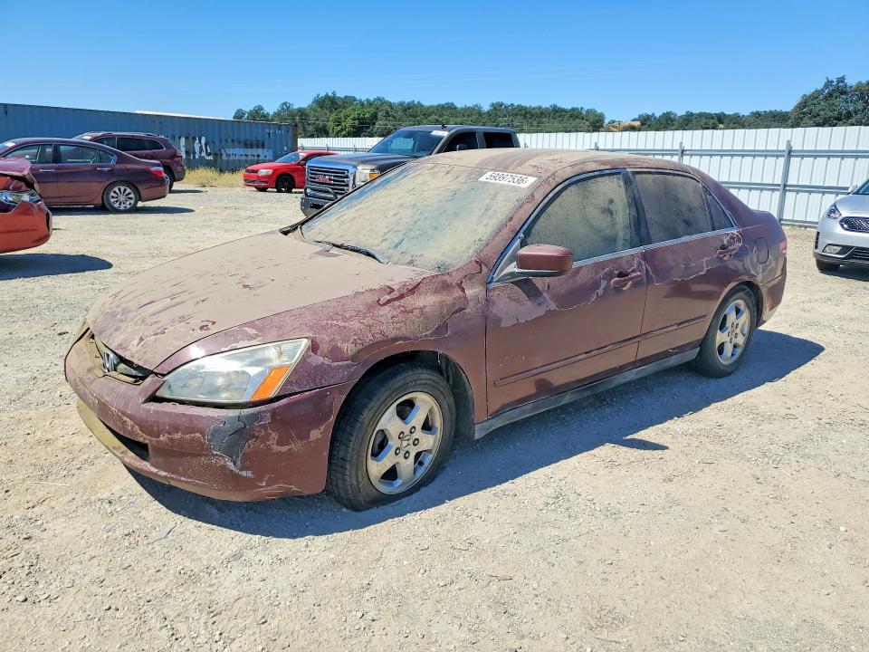 Продажа на аукционе авто 2003 Honda Accord, vin: JHMCM563X3C036778, номер лота: 59397536