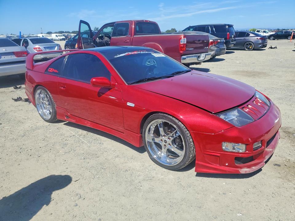 1993 Nissan 300zx მანქანა იყიდება აუქციონზე, vin: JN1RZ24H9PX535485, აუქციონის ნომერი: 62498506