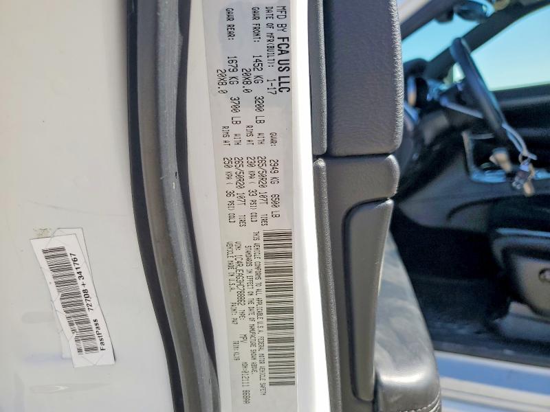 Продаж на аукціоні авто 2017 Jeep Grand Cherokee, vin: 1C4RJEAG3HC788862, номер лоту: 60232916