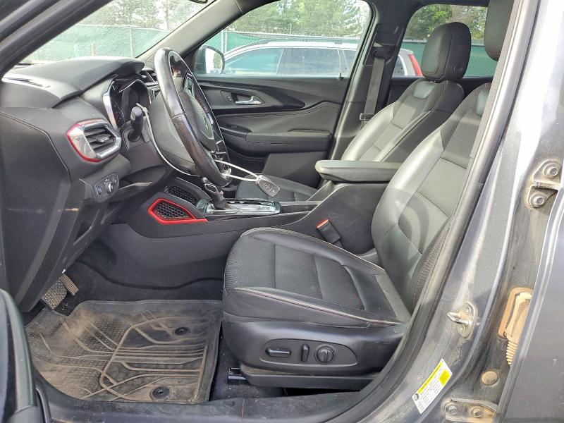 60707076 :رقم المزاد ، KL79MTSL9MB052500 vin ، 2021 Chevrolet Trailblazer مزاد بيع