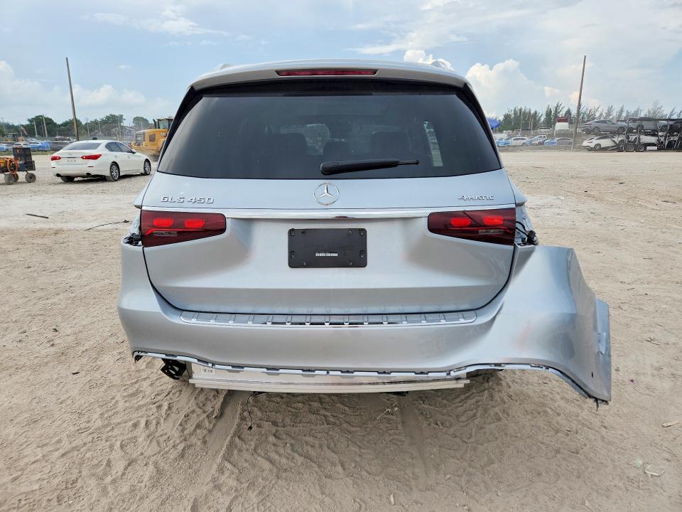 Продажа на аукционе авто 2024 Mercedes-benz Gls, vin: 4JGFF5KEXRB139628, номер лота: 62972566