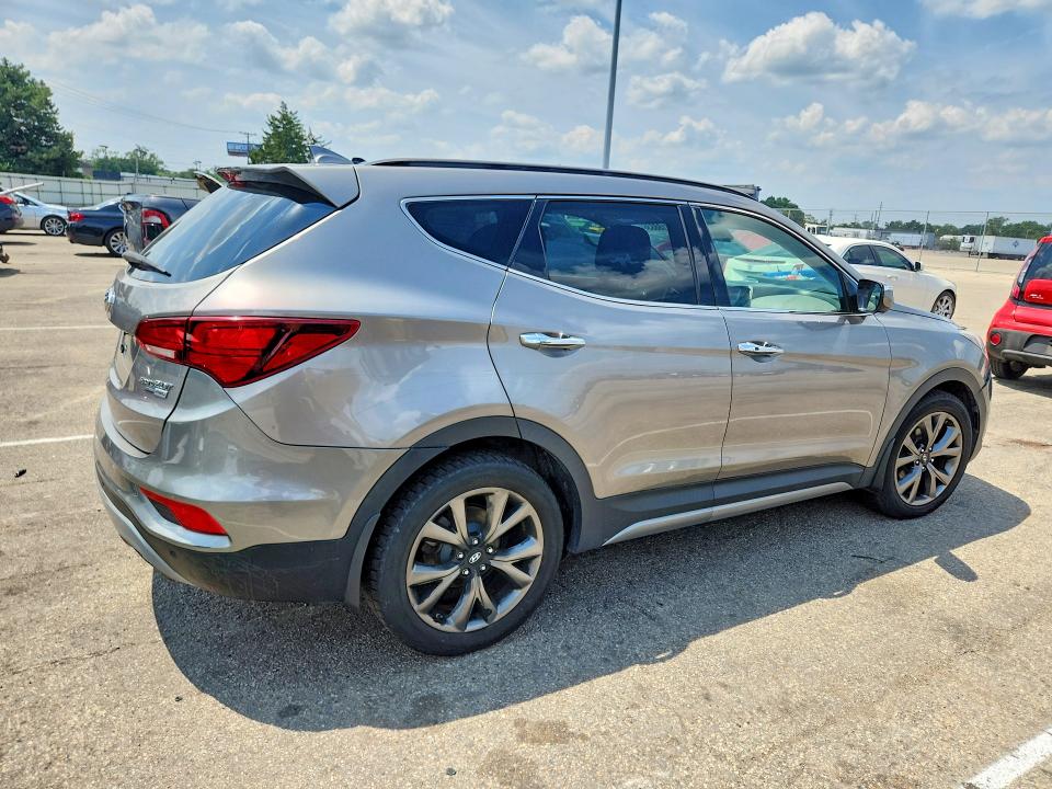 Aukcja sprzedaży 2018 Hyundai Santa Fe Sport, vin: 5XYZWDLA5JG506873, numer aukcji: 63188836