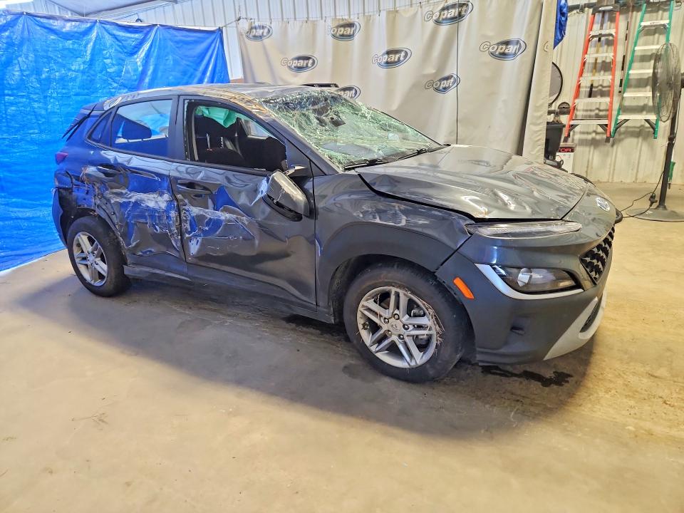2022 Hyundai Kona მანქანა იყიდება აუქციონზე, vin: KM8K22AB7NU812972, აუქციონის ნომერი: 59802186
