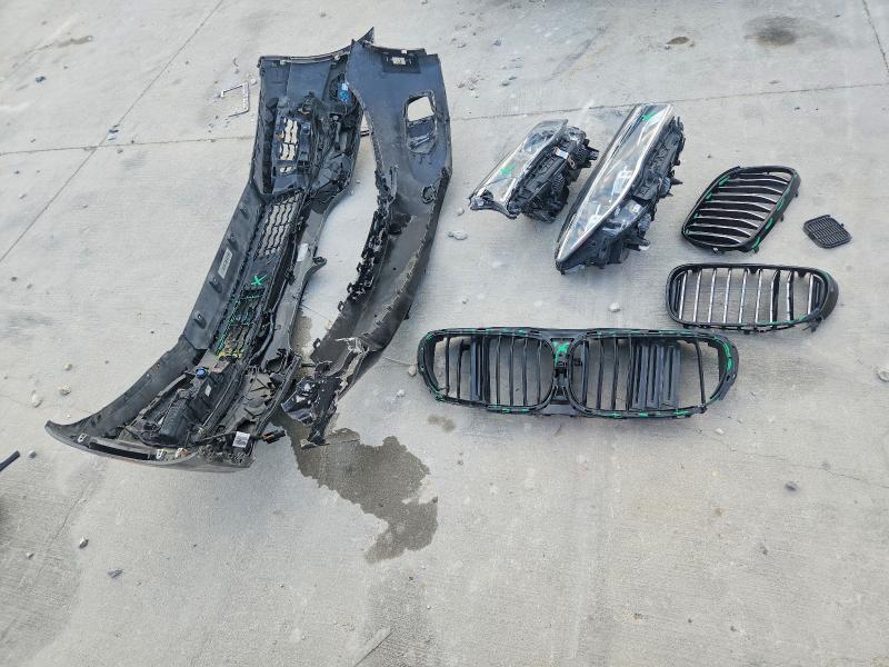 60860216 :رقم المزاد ، WBA7F0C59JGM23072 vin ، 2018 Bmw 750 مزاد بيع