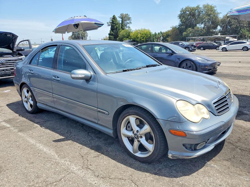 2006 Mercedes-benz C მანქანა იყიდება აუქციონზე, vin: WDBRF52H66F744146, აუქციონის ნომერი: 62645186