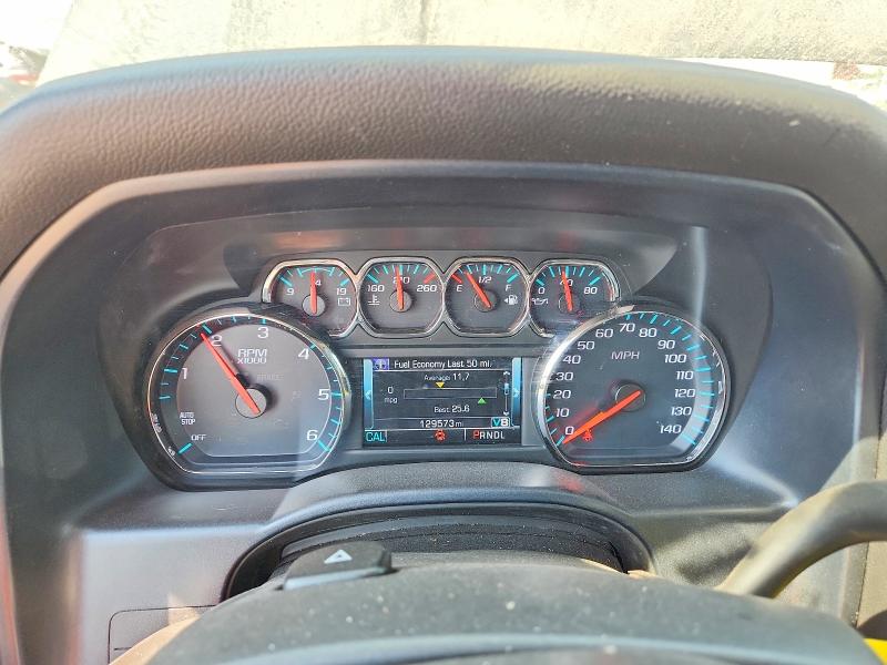 2018 Chevrolet Silverado მანქანა იყიდება აუქციონზე, vin: 3GCUKRER8JG293389, აუქციონის ნომერი: 60180076
