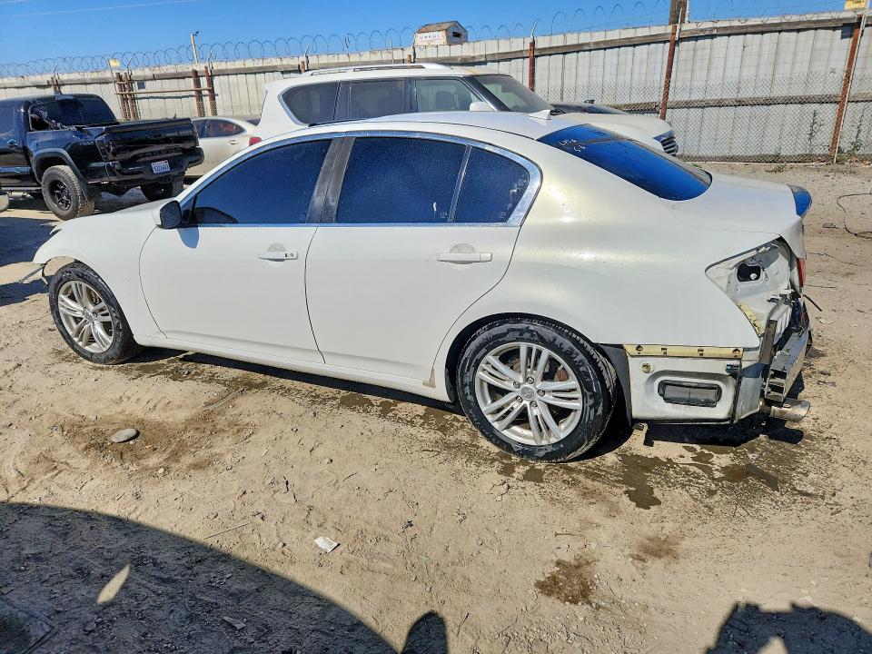 Aukcja sprzedaży 2011 Infiniti G37 Sedan, vin: JN1CV6AP0BM305526, numer aukcji: 59703876