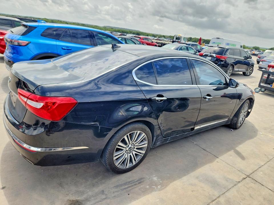 2016 Kia Cadenza მანქანა იყიდება აუქციონზე, vin: KNALN4D71G5221663, აუქციონის ნომერი: 61576076