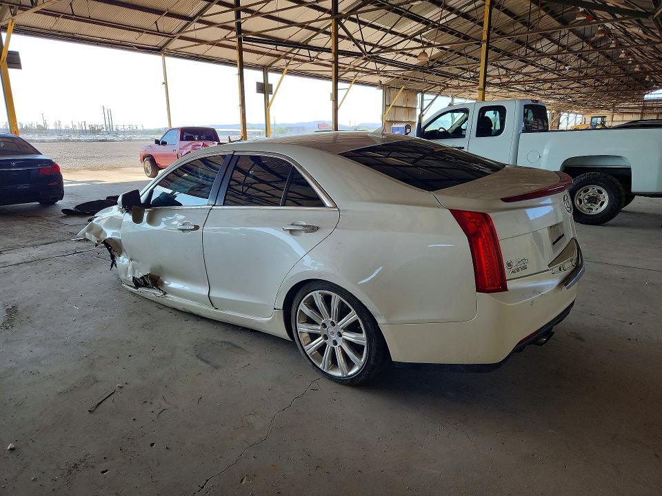 62393566 :رقم المزاد ، 1G6AE5SX8E0123696 vin ، 2014 Cadillac Ats مزاد بيع