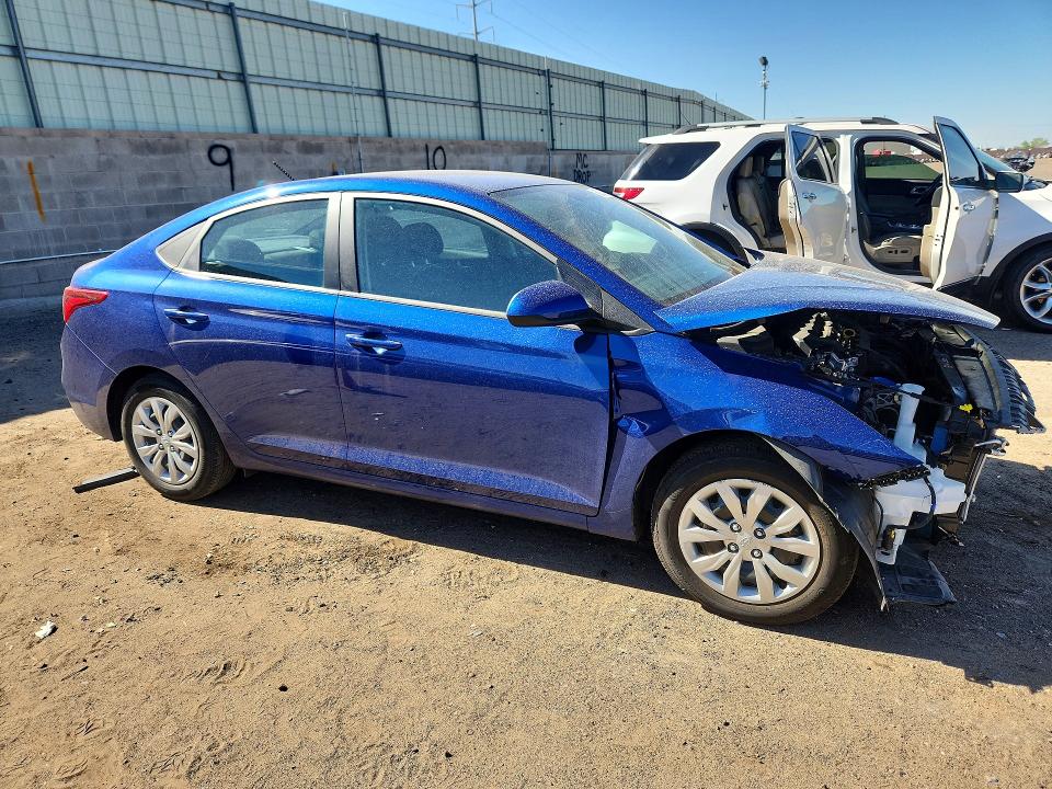 2022 Hyundai Accent მანქანა იყიდება აუქციონზე, vin: 3KPC24A68NE163608, აუქციონის ნომერი: 60224596