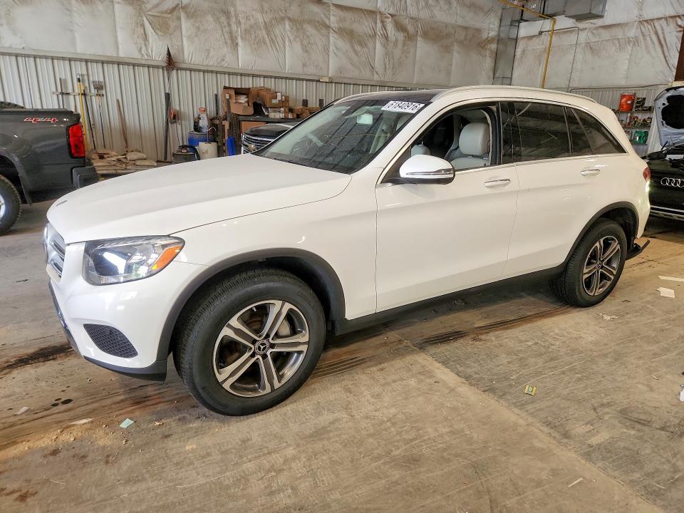 Aukcja sprzedaży 2019 Mercedes-benz Glc, vin: WDC0G4JB4KV143567, numer aukcji: 61840916