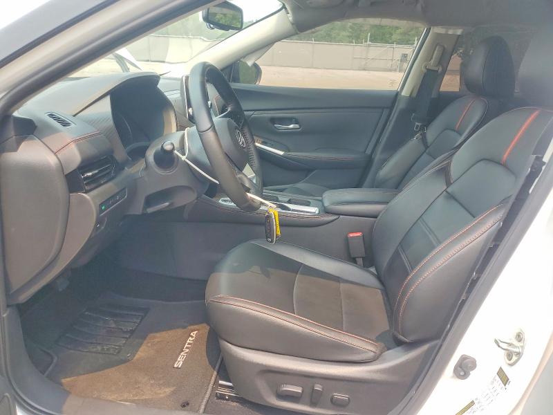 58450746 :رقم المزاد ، 3N1AB8DV9SY328001 vin ، 2025 Nissan Sentra مزاد بيع