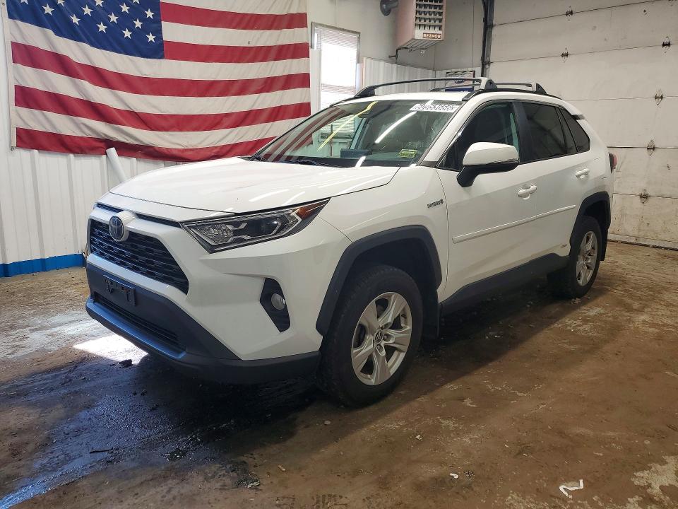 60953666 :رقم المزاد ، 2T3RWRFVXMW113128 vin ، 2021 Toyota Rav4 مزاد بيع