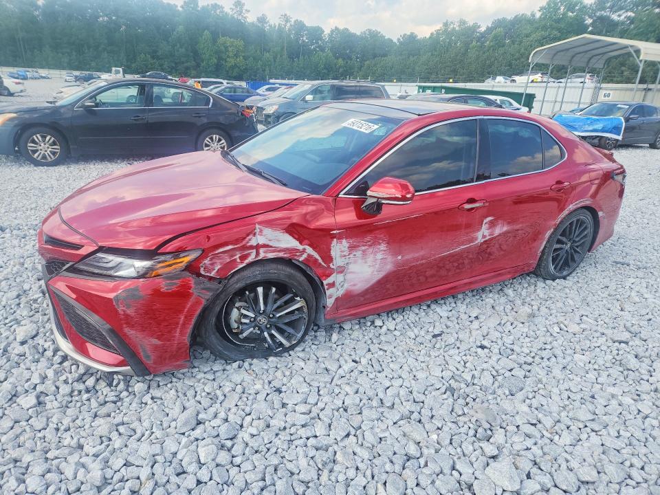 2023 Toyota Camry მანქანა იყიდება აუქციონზე, vin: 4T1K61AK4PU111856, აუქციონის ნომერი: 59315216