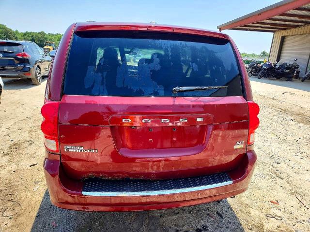 58929956 :رقم المزاد ، 2C4RDGCG8HR724484 vin ، 2017 Dodge Grand Caravan مزاد بيع