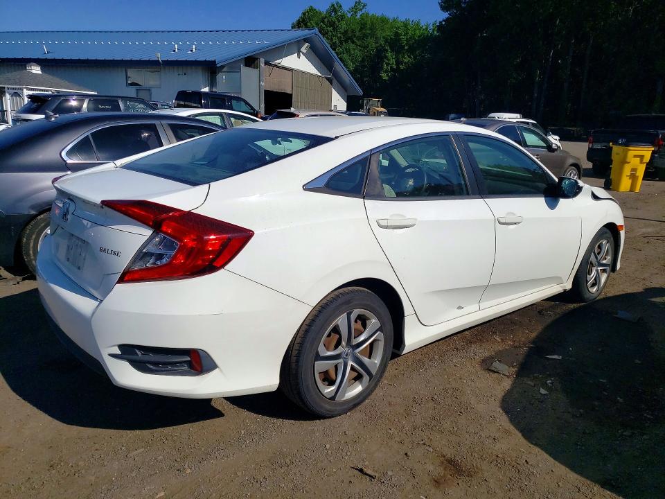 60560706 :رقم المزاد ، 19XFC2F57GE205607 vin ، 2016 Honda Civic مزاد بيع