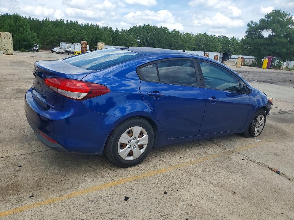 Продаж на аукціоні авто 2018 Kia Forte, vin: 3KPFK4A71JE254980, номер лоту: 62013496