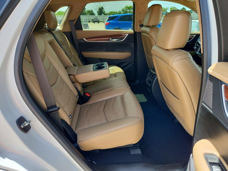 2018 Cadillac Xt5 მანქანა იყიდება აუქციონზე, vin: 1GYKNGRS1JZ167210, აუქციონის ნომერი: 61417636