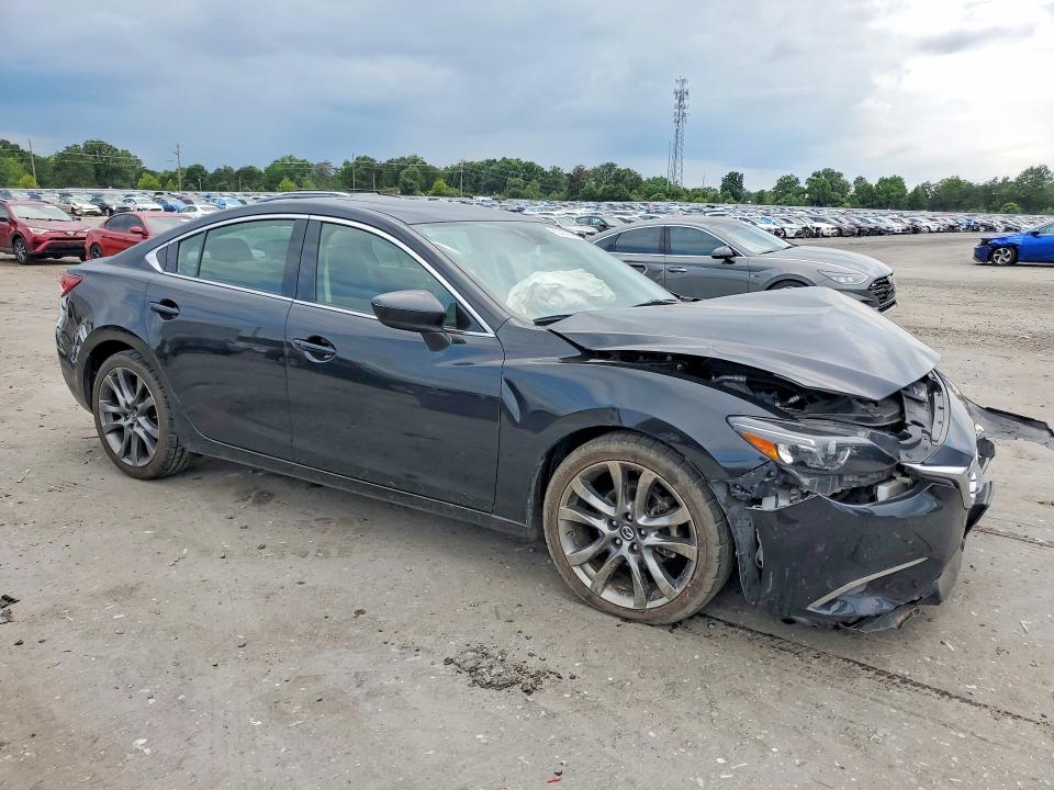 Aukcja sprzedaży 2016 Mazda 6, vin: JM1GJ1W58G1425717, numer aukcji: 60060606